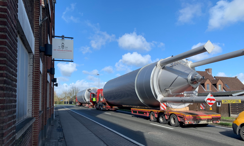 Bierbrouwerij De Brabandere | Gisttanks 